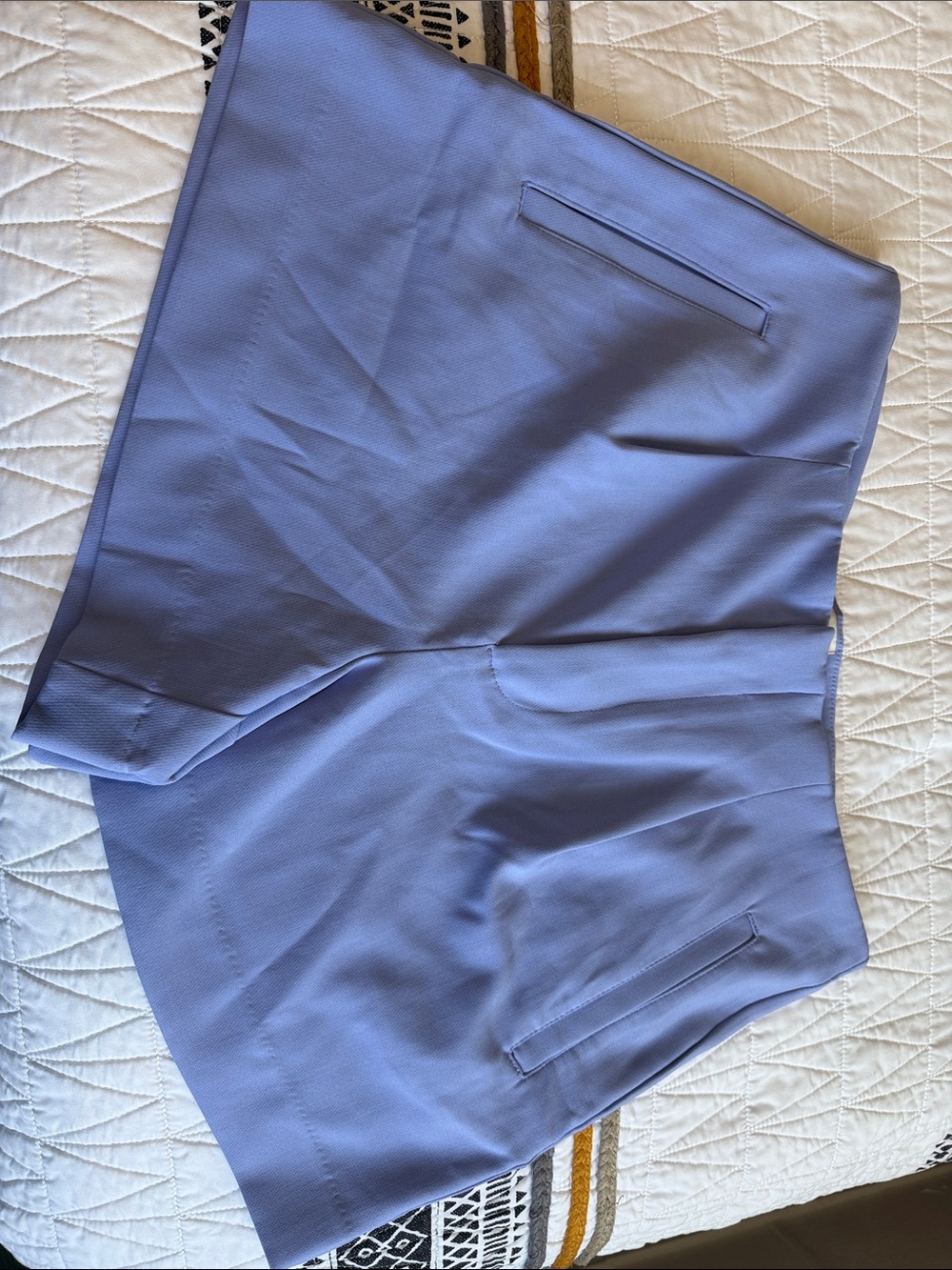 a new day Lilac Tailored Bermuda Shorts